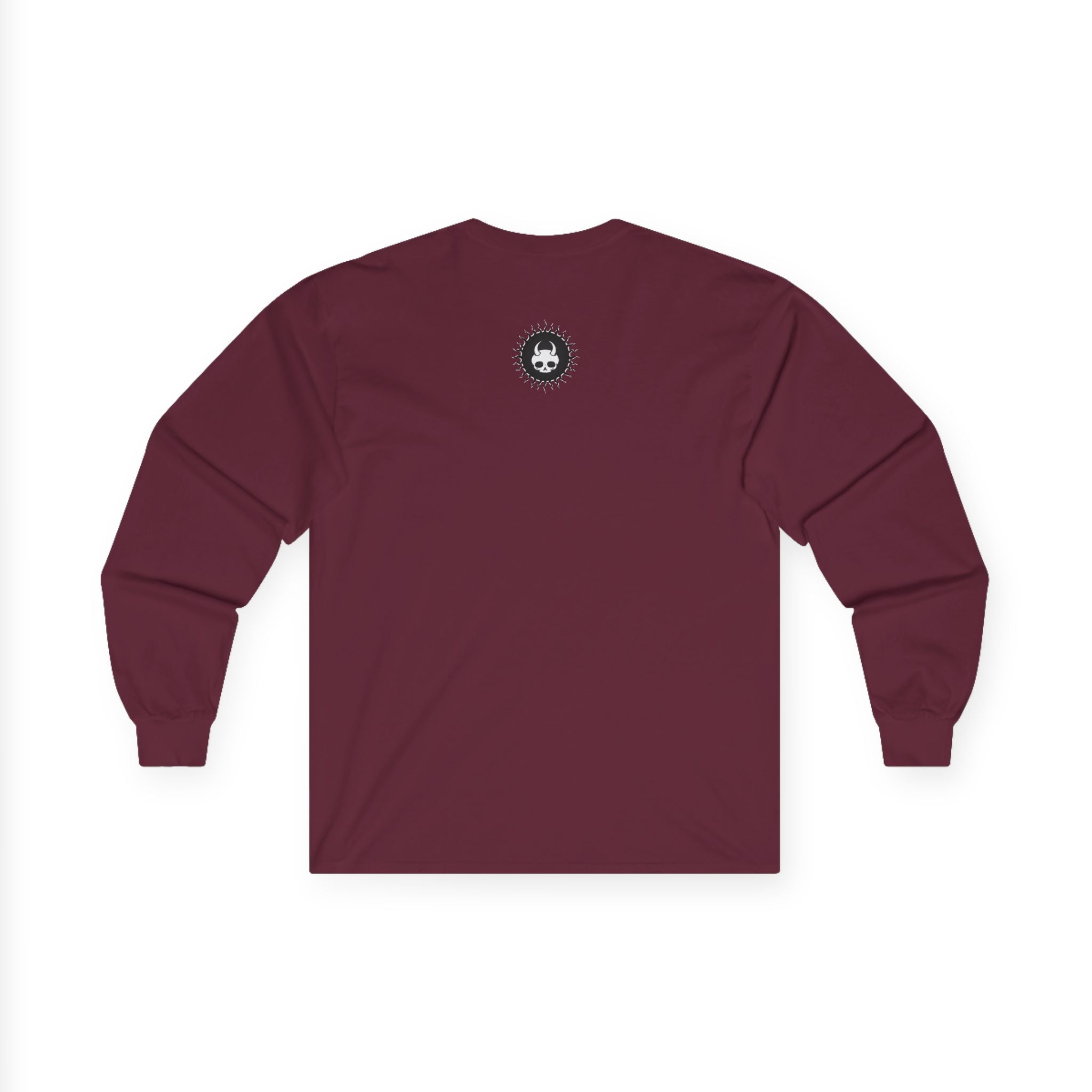 Ride Or Die - Unisex Cotton Long Sleeve Tee (Front) - Damned Threads